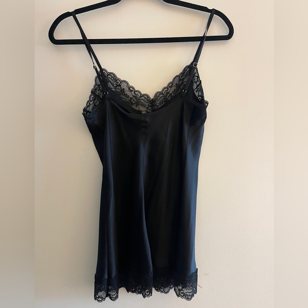 Intimissimi  Italia Black Lace Camisole